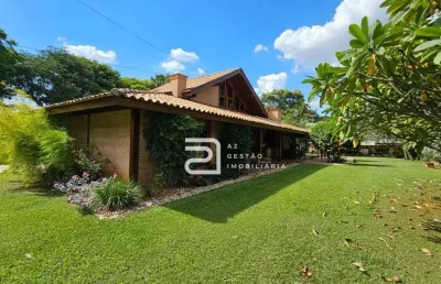 Casa com 5 dormitórios à venda, 490 m² por r$ 2.700.000,00 - dois córregos - piracicaba/sp