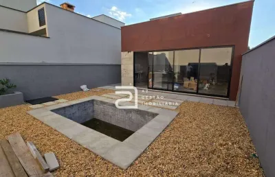 Casa com 3 suítes à venda, 150 m² por r$ 990.000 - reserva das paineiras - piracicaba/sp