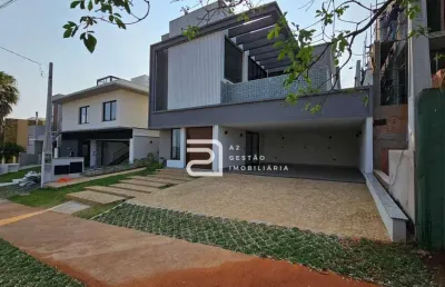 Casa com 3 dormitórios, 207 m² - venda por r$ 1.980.000,00 ou aluguel por r$ 12.380,00/mês - loteamento residencial e comercial villa d'aquila - piracicaba/sp