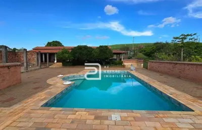 Chácara com 3 dormitórios à venda, 5000 m² por r$ 800.000,00 - campestre - piracicaba/sp