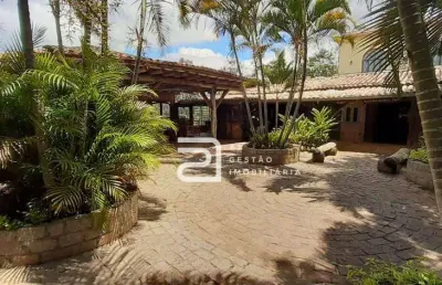 Chácara com 1 dormitório, 3000 m² - venda por r$ 2.500.000,00 ou aluguel por r$ 10.370,00/mês - mirante das estrelas  - vinhedo/sp