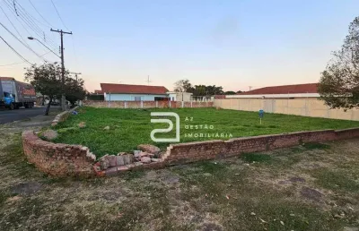 Terreno para alugar, 625 m² por r$ 1.626,00/mês - santa terezinha - piracicaba/sp