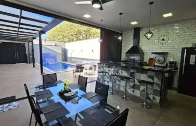Casa com 4 dormitórios à venda, 199 m² por r$ 1.150.000,00 - loteamento santa rosa - piracicaba/sp