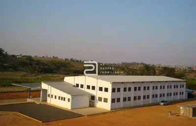 Galpão à venda, 1600 m² por r$ 18.000.000,00 - jardim moreira - monte mor/sp