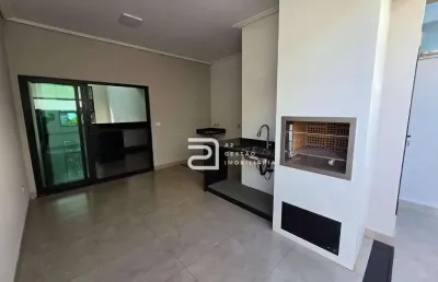 Casa com 3 dormitórios à venda, 160 m² por r$ 1.020.000,00 - park unimep taquaral - piracicaba/sp