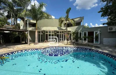 Casa com 5 dormitórios à venda, 531 m² por r$ 2.950.000,00 - terras de piracicaba ii - piracicaba/sp
