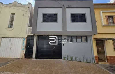 Casa com 3 dormitórios para alugar, 129 m² por r$ 3.150,00/mês - centro - piracicaba/sp