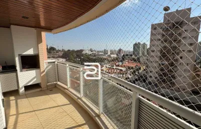 Apartamento com 3 dormitórios à venda, 101 m² por r$ 645.000,00 - vila monteiro - piracicaba/sp