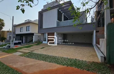 Casa com 3 dormitórios, 207 m² - venda por r$ 1.980.000,00 ou aluguel por r$ 12.380,00/mês - loteamento residencial e comercial villa d'aquila - piracicaba/sp