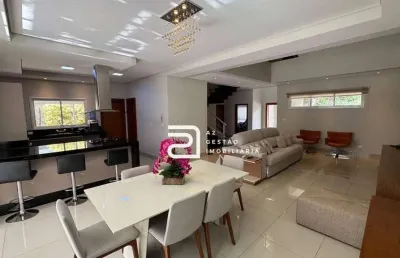Casa com 3 dormitórios à venda, 275 m² por r$ 2.000.000,00 - loteamento residencial reserva do engenho - piracicaba/sp