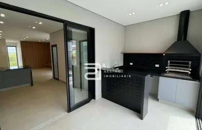 Casa com 3 dormitórios, 219 m² - venda por r$ 2.150.000,00 ou aluguel por r$ 12.881,00/mês - loteamento residencial e comercial villa d'aquila - piracicaba/sp