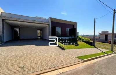 Casa com 4 dormitórios à venda, 212 m² por r$ 2.049.000 - damha ii - piracicaba/sp