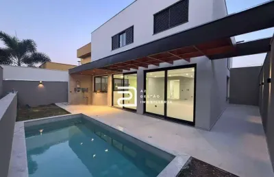 Casa com 4 suítes à venda, 305 m² por r$ 2.250.000 - loteamento residencial e comercial villa d'aquila - piracicaba/sp