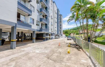 Apartamento com 2 dormitórios à venda, 53 m² por r$ 268.000,00 - nova esperança - blumenau/sc