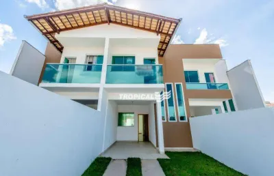 Sobrado com 3 dormitórios à venda, 118 m² por r$ 560.000,00 - velha - blumenau/sc