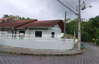 Casa com 3 dormitórios à venda, 108 m² por r$ 600.000,00 - passo manso - blumenau/sc