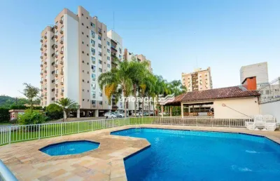 Apartamento com 2 dormitórios à venda, 78 m² por r$ 440.000,00 - garcia - blumenau/sc