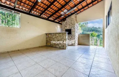 Casa com 3 dormitórios à venda, 275 m² por r$ 770.000,00 - vorstadt - blumenau/sc