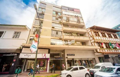 Sala para alugar, 27 m² por r$ 1.341,50/mês - centro (blumenau) - blumenau/sc