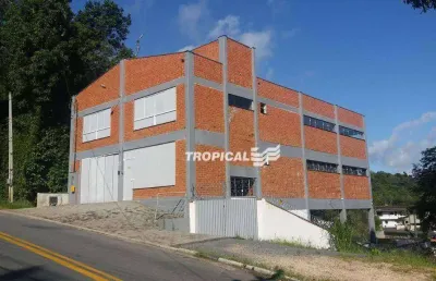 Galpão à venda por r$ 2.500.000,00 - testo salto - blumenau/sc
