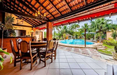 Casa com 5 dormitórios à venda, 448 m² por r$ 4.890.000,00 - itoupava norte - blumenau/sc