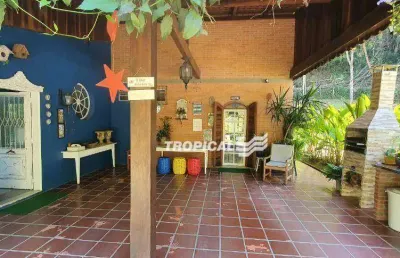 Casa com 4 dormitórios à venda, 258 m² por r$ 2.200.000,00 - ribeirão fresco - blumenau/sc