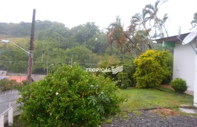 Casa com 4 dormitórios à venda, 158 m² por r$ 350.000,00 - fortaleza - blumenau/sc