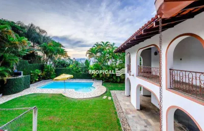 Casa com 4 dormitórios à venda, 525 m² por r$ 2.980.000,00 - centro - blumenau/sc
