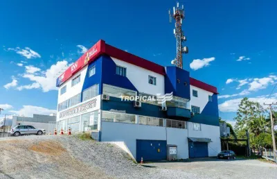 Sala para alugar, 375 m² por r$ 7.720,00/mês - itoupava central - blumenau/sc