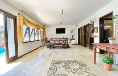 Casa com 5 dormitórios à venda, 545 m² por r$ 2.590.000,00 - escola agrícola - blumenau/sc