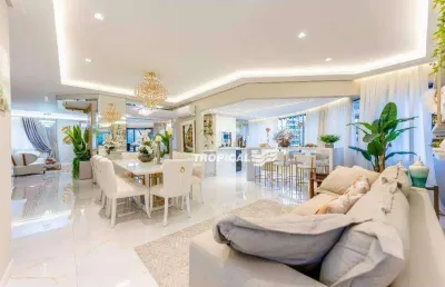 Apartamento com 4 dormitórios à venda, 296 m² por r$ 2.900.000,00 - jardim blumenau - blumenau/sc