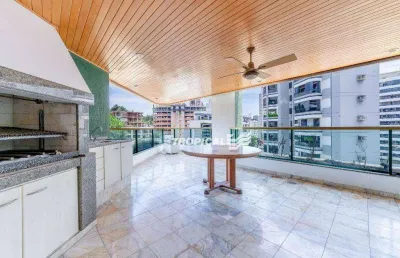 Apartamento com 3 suítes, 235 m² - venda por r$ 2.050.000 ou aluguel por r$ 9.599/mês - jardim blumenau - blumenau/sc