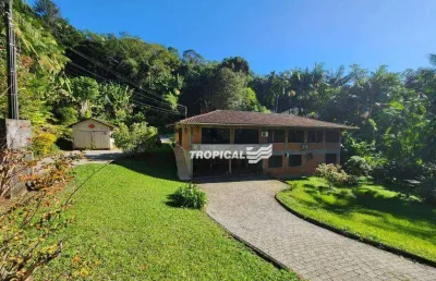 Casa com 4 dormitórios para alugar, 350 m² por r$ 12.019,17/mês - itoupava seca - blumenau/sc