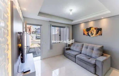 Sobrado com 2 dormitórios à venda, 75 m² por r$ 350.000,00 - fortaleza alta - blumenau/sc