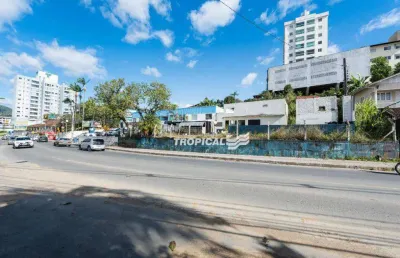Terreno para alugar, 720 m² por r$ 4.000,00/mês - velha - blumenau/sc