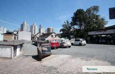 Terreno à venda, 1402 m² por r$ 4.000.000,00 - victor konder - blumenau/sc