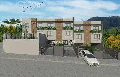 Sobrado com 2 dormitórios à venda, 90 m² por r$ 475.000,00 - escola agrícola - blumenau/sc