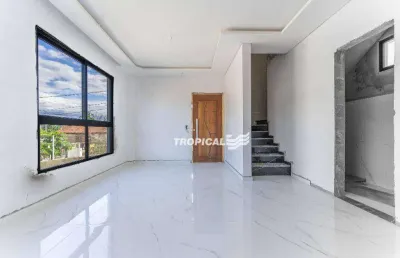 Sobrado com 3 dormitórios à venda, 131 m² por r$ 800.000,00 - escola agrícola - blumenau/sc