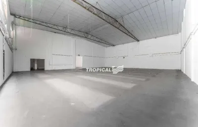Galpão para alugar, 1030 m² por r$ 31.000,00/mês - garcia - blumenau/sc