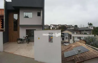 Sobrado com 2 dormitórios à venda, 72 m² por r$ 450.000,00 - itoupava norte - blumenau/sc