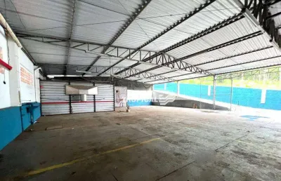 Galpão para alugar, 250 m² por r$ 6.100,00/mês - velha - blumenau/sc