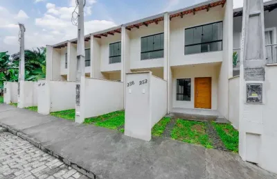 Sobrado com 2 dormitórios à venda, 80 m² por r$ 370.000,00 - ribeirão fresco - blumenau/sc