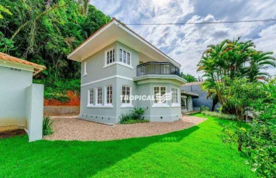 Casa com 6 dormitórios à venda, 217 m² por r$ 2.350.000,00 - ribeirão fresco - blumenau/sc