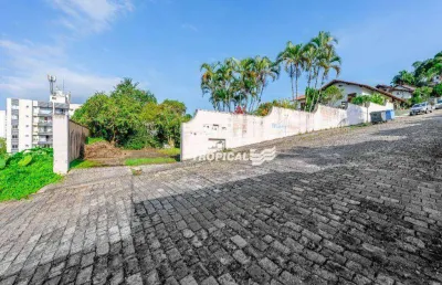 Terreno à venda, 437 m² por r$ 700.000,00 - itoupava seca - blumenau/sc