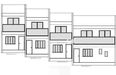 Sobrado com 3 dormitórios à venda, 134 m² por r$ 595.000,00 - fortaleza - blumenau/sc