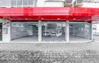 Loja para alugar, 110 m² por r$ 7.345,00/mês - vila nova - blumenau/sc