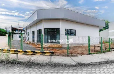 Loja para alugar, 120 m² por r$ 3.570,00/mês - passo manso - blumenau/sc