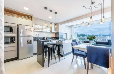 Apartamento com 3 dormitórios à venda, 83 m² por r$ 850.000,00 - itoupava seca - blumenau/sc