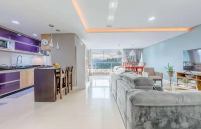 Apartamento com 3 dormitórios à venda, 113 m² por r$ 798.000,00 - velha - blumenau/sc