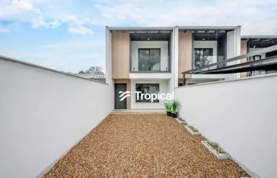 Sobrado com 3 dormitórios à venda, 150 m² por r$ 770.000,00 - velha - blumenau/sc